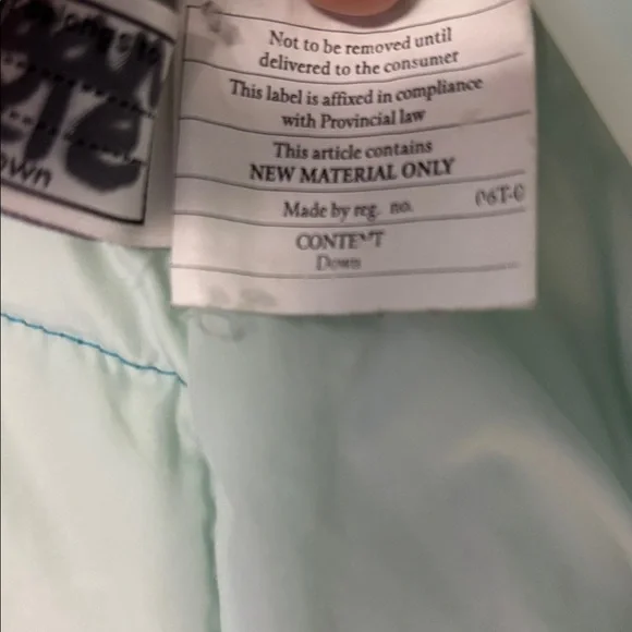 Patagonia Kids blue Puffer Jacket - Picture 6 of 11